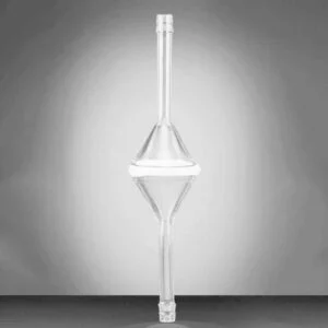 Filtering Tube With Sintered Disc, Sealed in Center